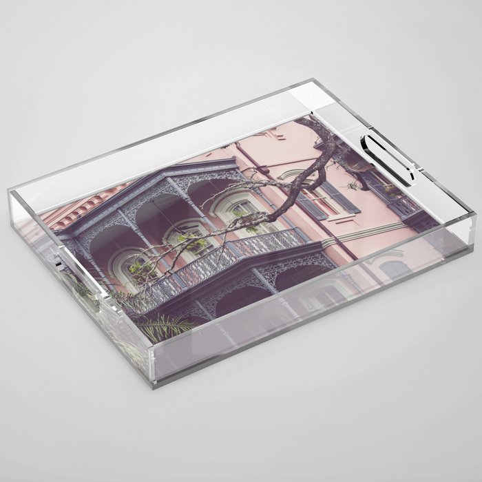 Uptown New Orleans Acrylic Tray Gallery Image 1