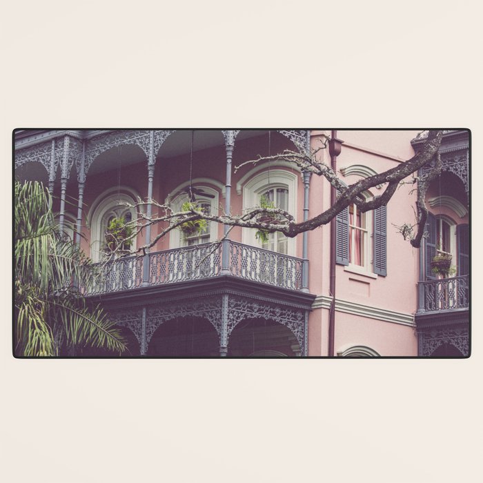 Uptown New Orleans Desk Mat Gallery Image 3