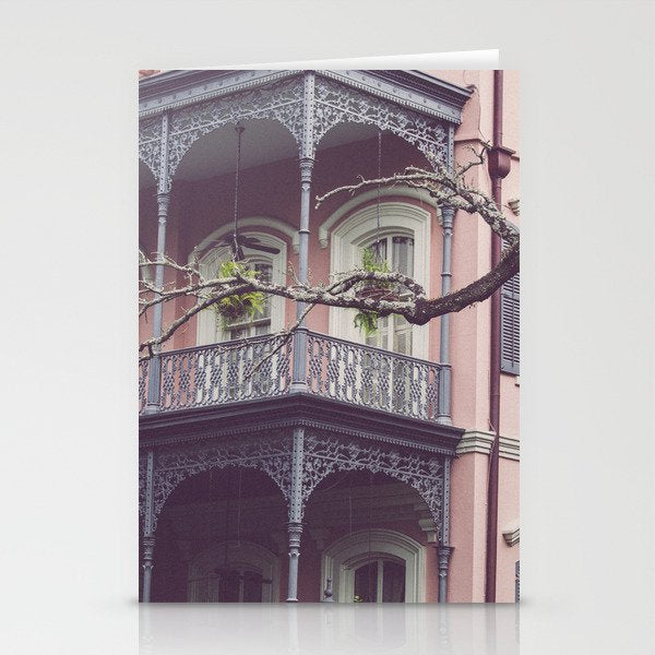 Uptown New Orleans Stationery Card Gallery Image 2