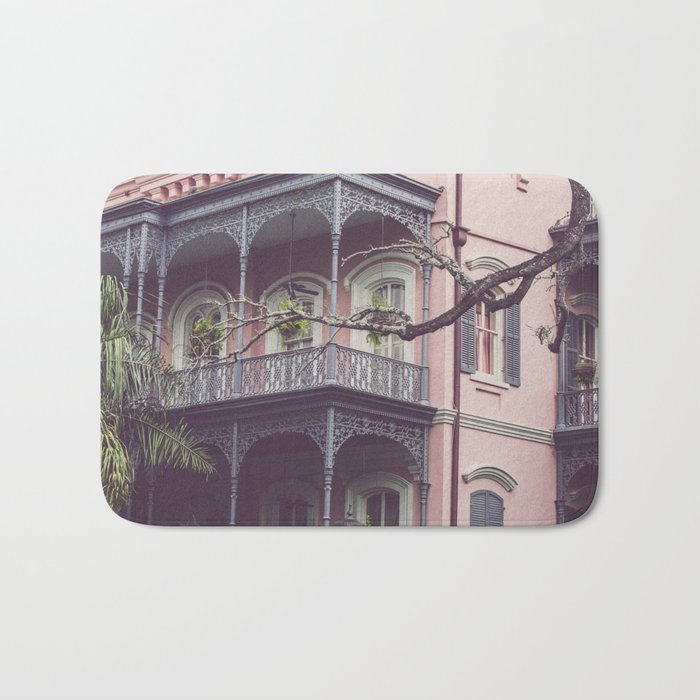 Uptown New Orleans Bath Mat Gallery Image 1