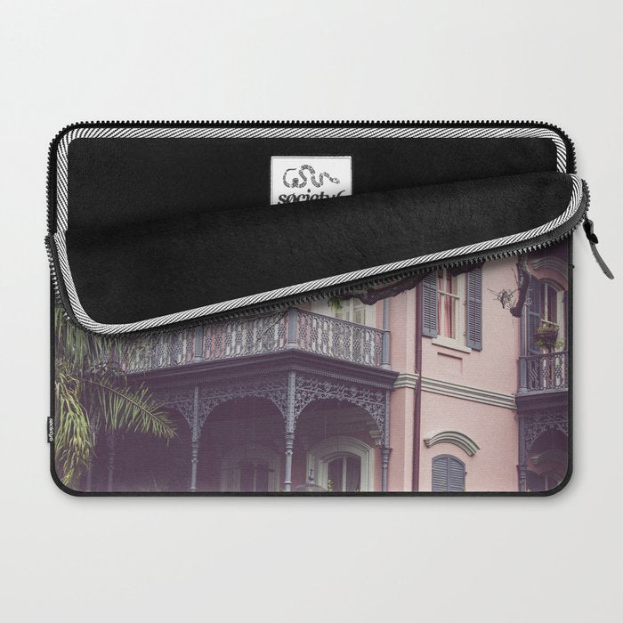 Uptown New Orleans Laptop Sleeve Gallery Image 2