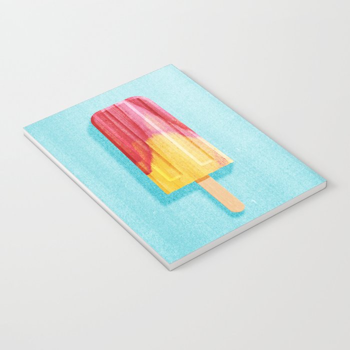 POPSICLE / Cherry, Orange Notebook Gallery Image 3