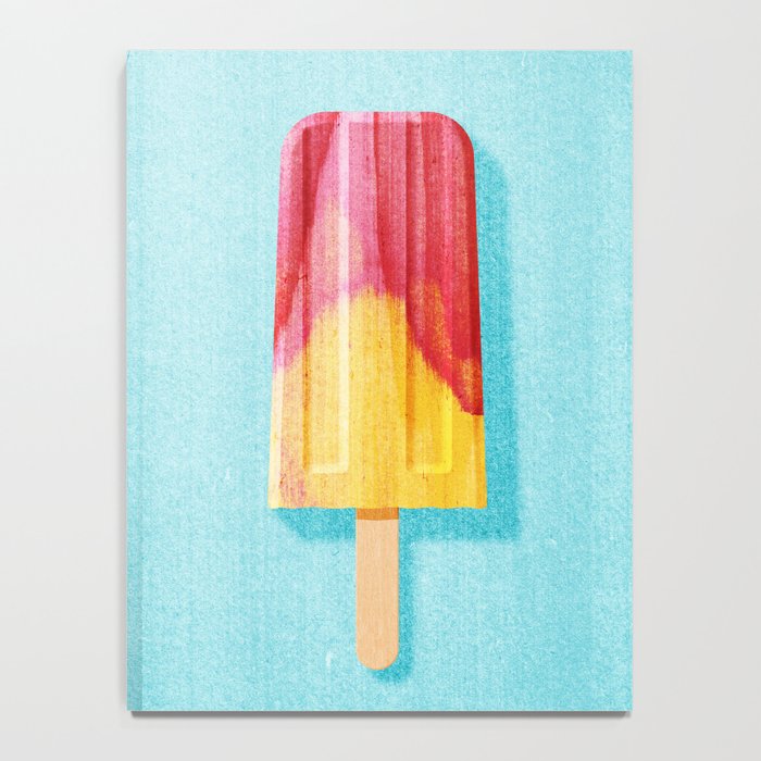 POPSICLE / Cherry, Orange Notebook Gallery Image 4
