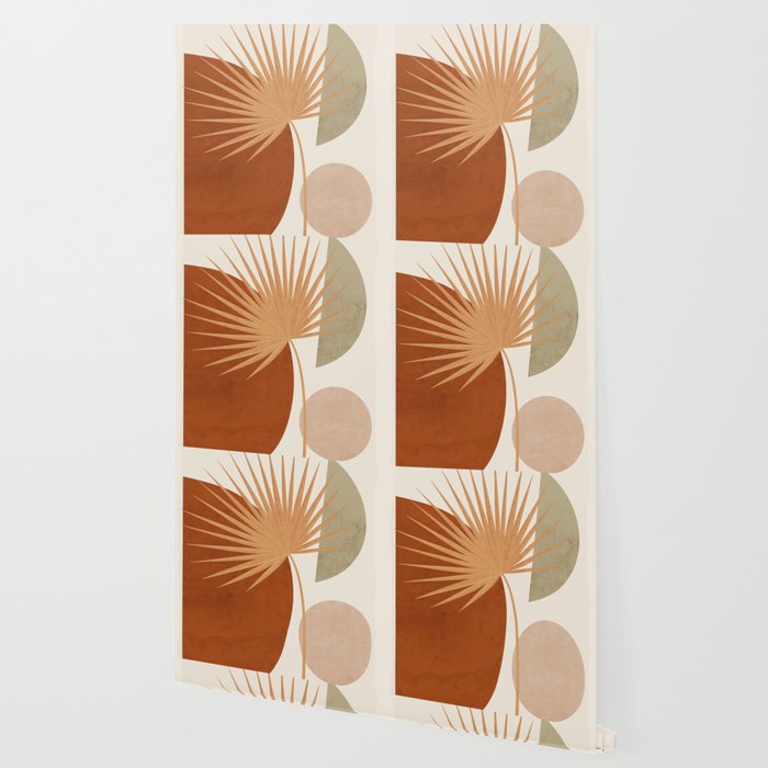 Tropical Leaf- Abstract Art 14 Wallpaper Gallery Image 2