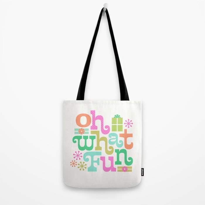Oh What Fun Tote Bag Gallery Image 2