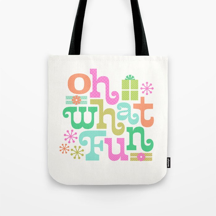 Oh What Fun Tote Bag Gallery Image 1
