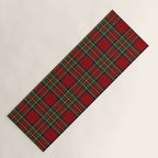 Royal Stewart Tartan Clan Yoga Mat Gallery Image 1