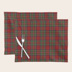 Royal Stewart Tartan Clan Placemat Gallery Image 1