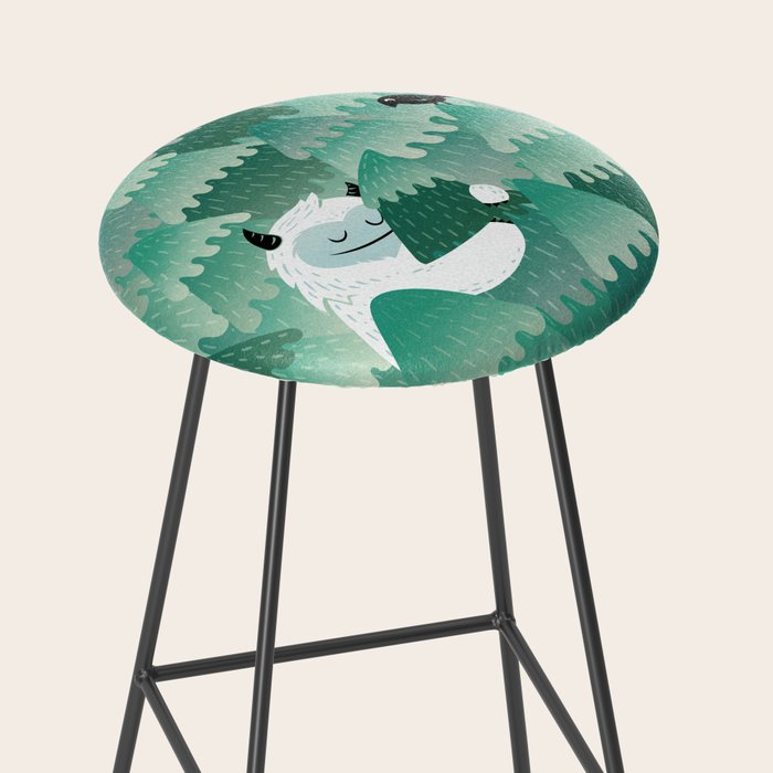 Tree Hugger (Spring & Summer version) Stool Gallery Image 2