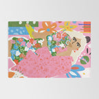 Living in Chaos Rug Gallery Image 2