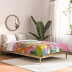 Living in Chaos Comforter Gallery Image 2
