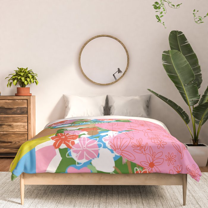 Living in Chaos Comforter Gallery Image 3