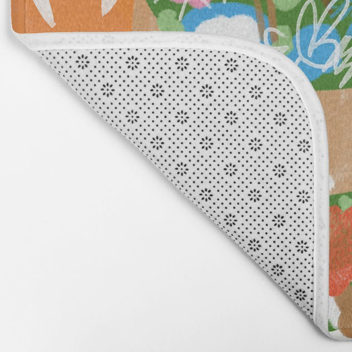 Living in Chaos Bath Mat Gallery Image 2