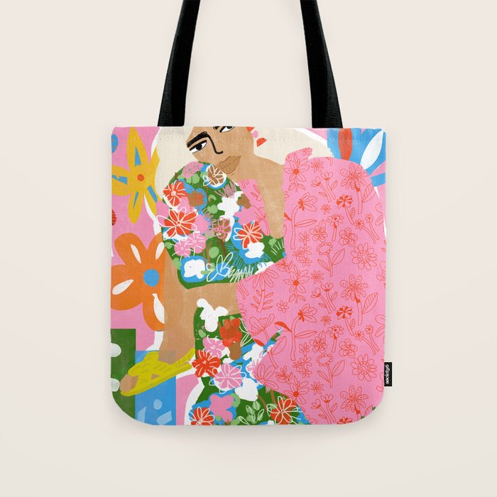 Living in Chaos Tote Bag Gallery Image 1