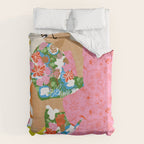 Living in Chaos Duvet Cover Gallery Image 6