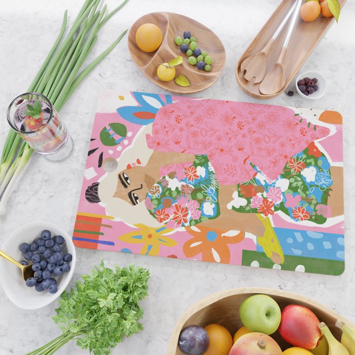 Living in Chaos Cutting Board Gallery Image 2
