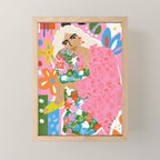Living in Chaos Mini Art Print Gallery Image 1