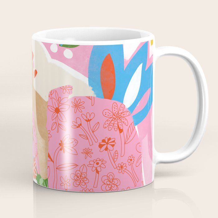 Living in Chaos Coffee Mug Gallery Image 1