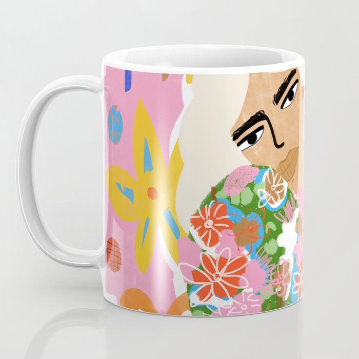 Living in Chaos Coffee Mug Gallery Image 3