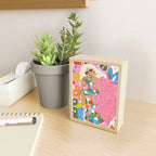 Living in Chaos Mini Art Print Gallery Image 2