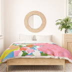 Living in Chaos Duvet Cover Gallery Image 3
