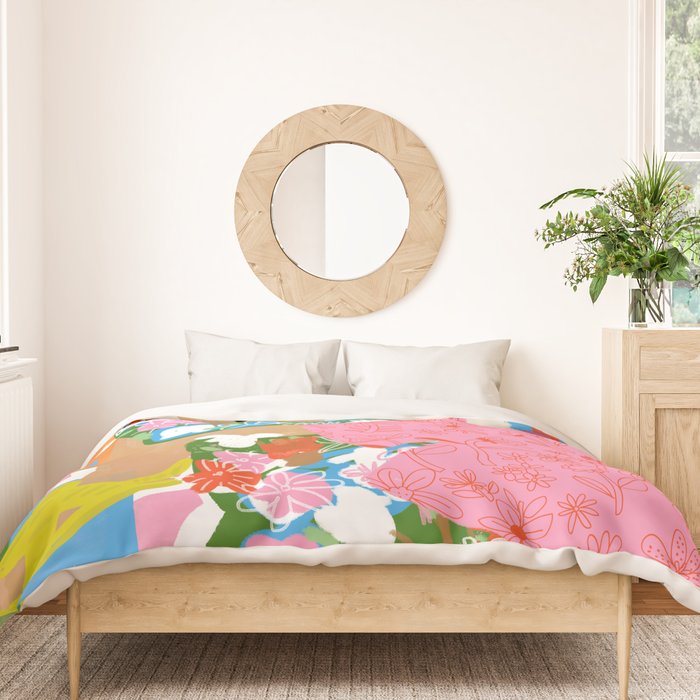 Living in Chaos Duvet Cover Gallery Image 3