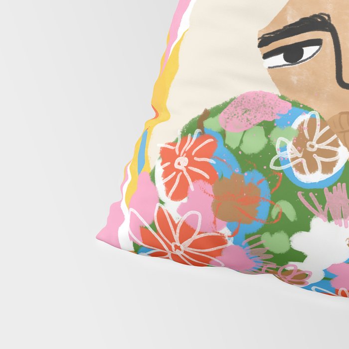 Living in Chaos Pillow Sham Gallery Image 4