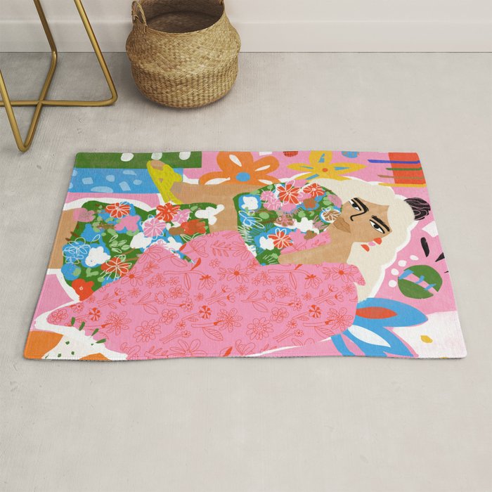 Living in Chaos Rug Gallery Image 1