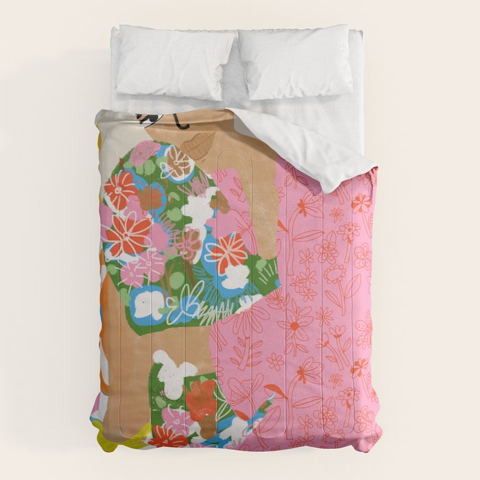 Living in Chaos Comforter Gallery Image 1