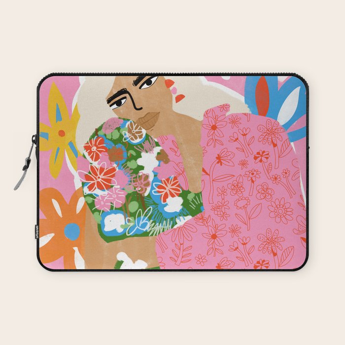 Living in Chaos Laptop Sleeve Gallery Image 1
