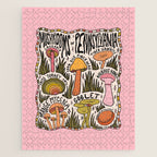 Mushrooms of Pennsylvania Jigsaw Puzzle Gallery Image 1
