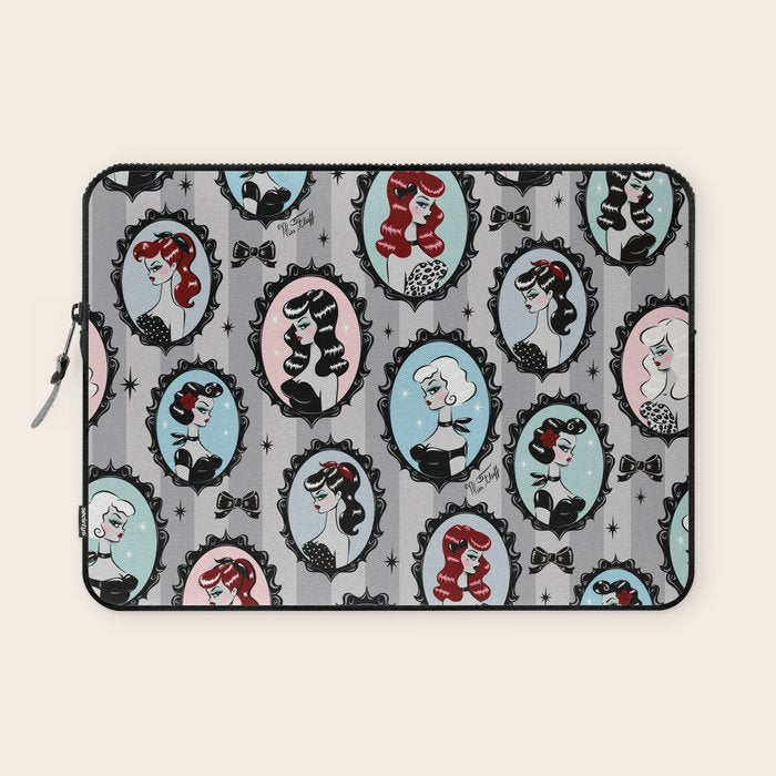 Cameo Dolls Laptop Sleeve Gallery Image 1