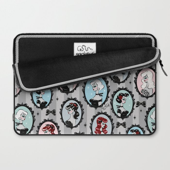 Cameo Dolls Laptop Sleeve Gallery Image 2