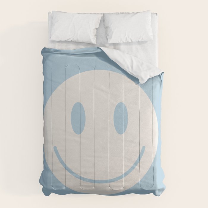 Happy Thoughts Baby Blue Comforter Gallery Image 6