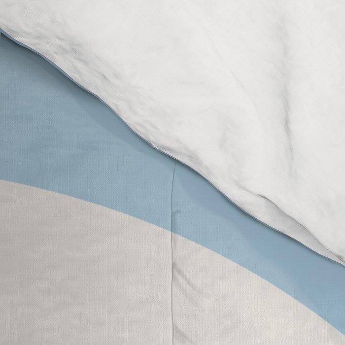 Happy Thoughts Baby Blue Comforter Gallery Image 4