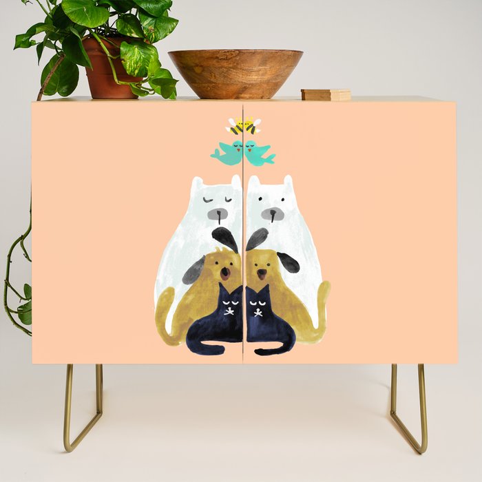 Let's get together Credenza Gallery Image 1