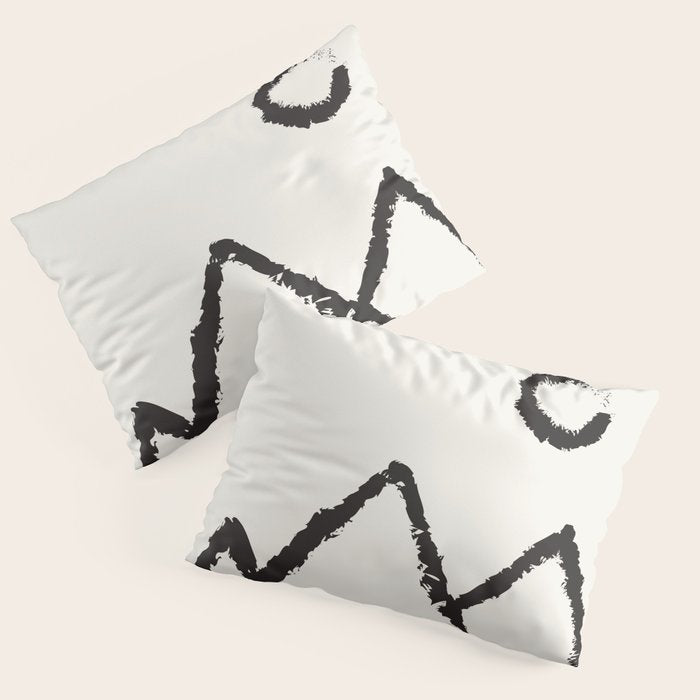 Peaks Pillow Sham Gallery Image 3