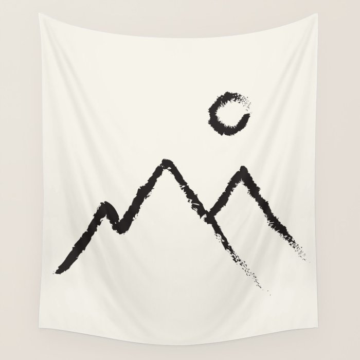 Peaks Wall Tapestry Gallery Image 1