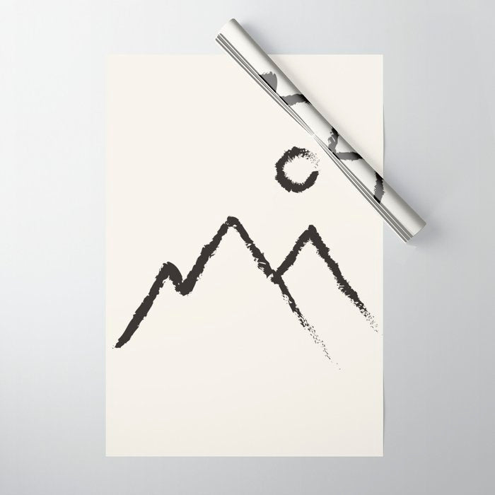Peaks Wrapping Paper Gallery Image 1
