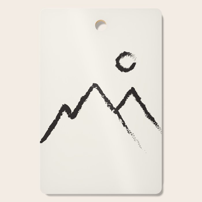 Peaks Cutting Board Gallery Image 1
