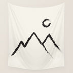 Peaks Wall Tapestry Gallery Image 4