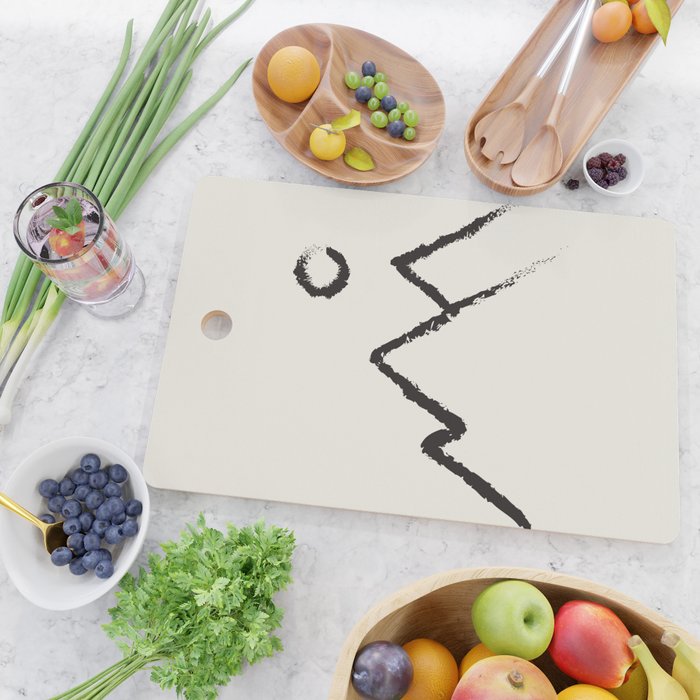 Peaks Cutting Board Gallery Image 2