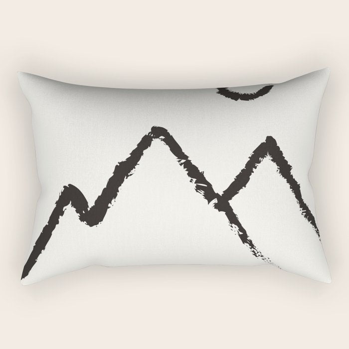 Peaks Rectangular Pillow Gallery Image 2