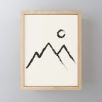 Peaks Mini Art Print Gallery Image 1