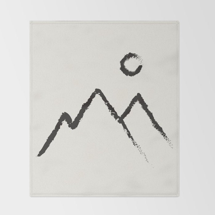 Peaks Throw Blanket Gallery Image 2