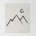 Peaks Throw Blanket Gallery Image 2