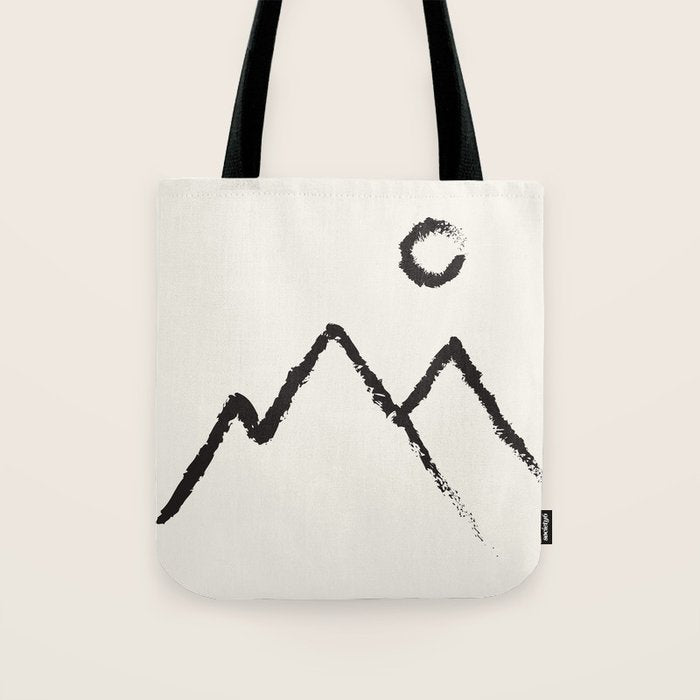 Peaks Tote Bag Gallery Image 1