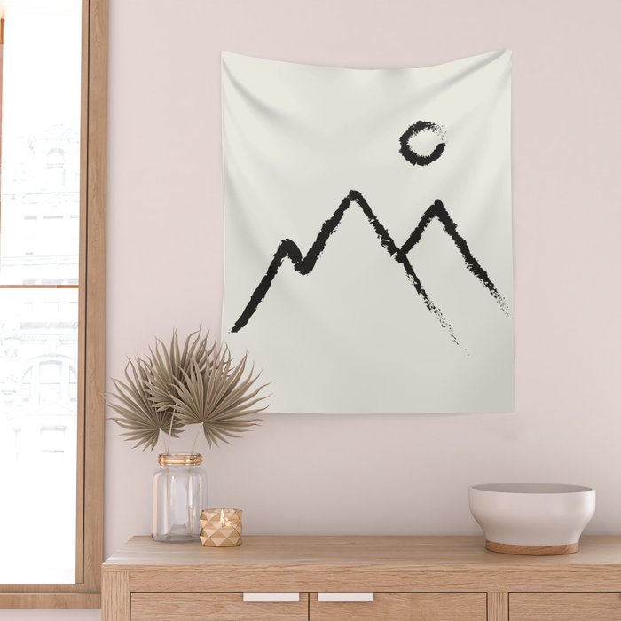 Peaks Wall Tapestry Gallery Image 2