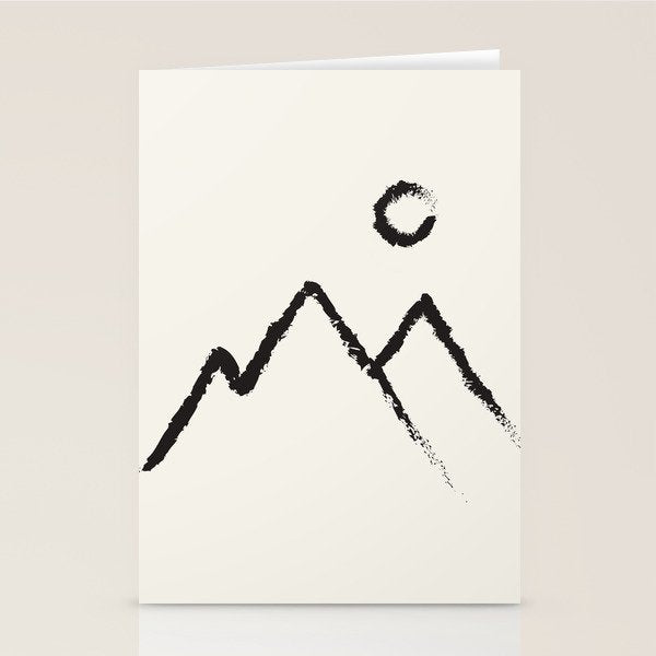 Peaks Stationery Card Gallery Image 2