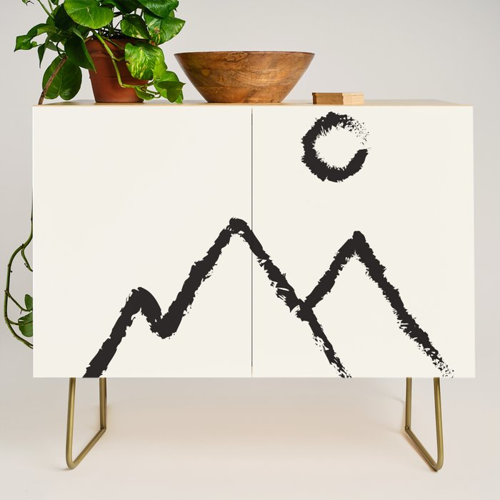 Peaks Credenza Gallery Image 1